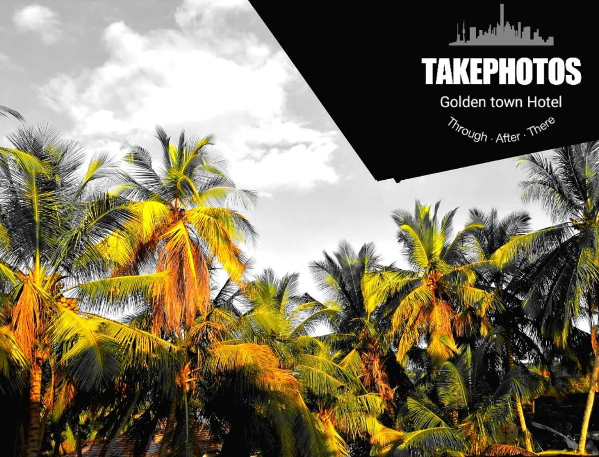 Golden Town Hotel Tangalle Eksteriør billede