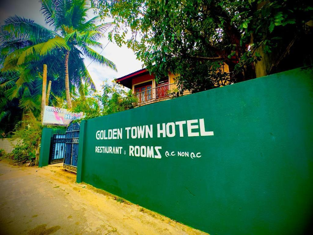 Golden Town Hotel Tangalle Eksteriør billede