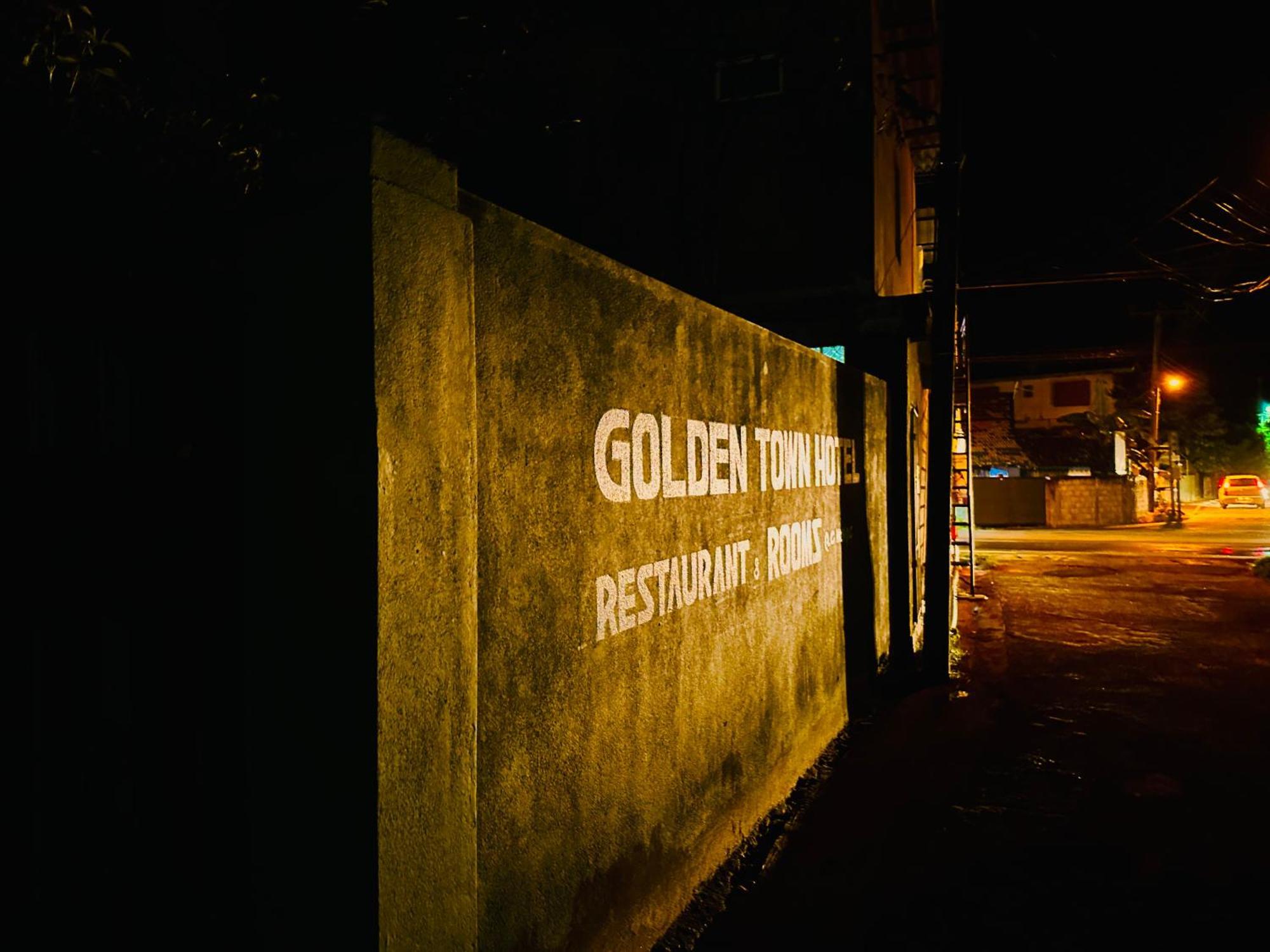 Golden Town Hotel Tangalle Eksteriør billede
