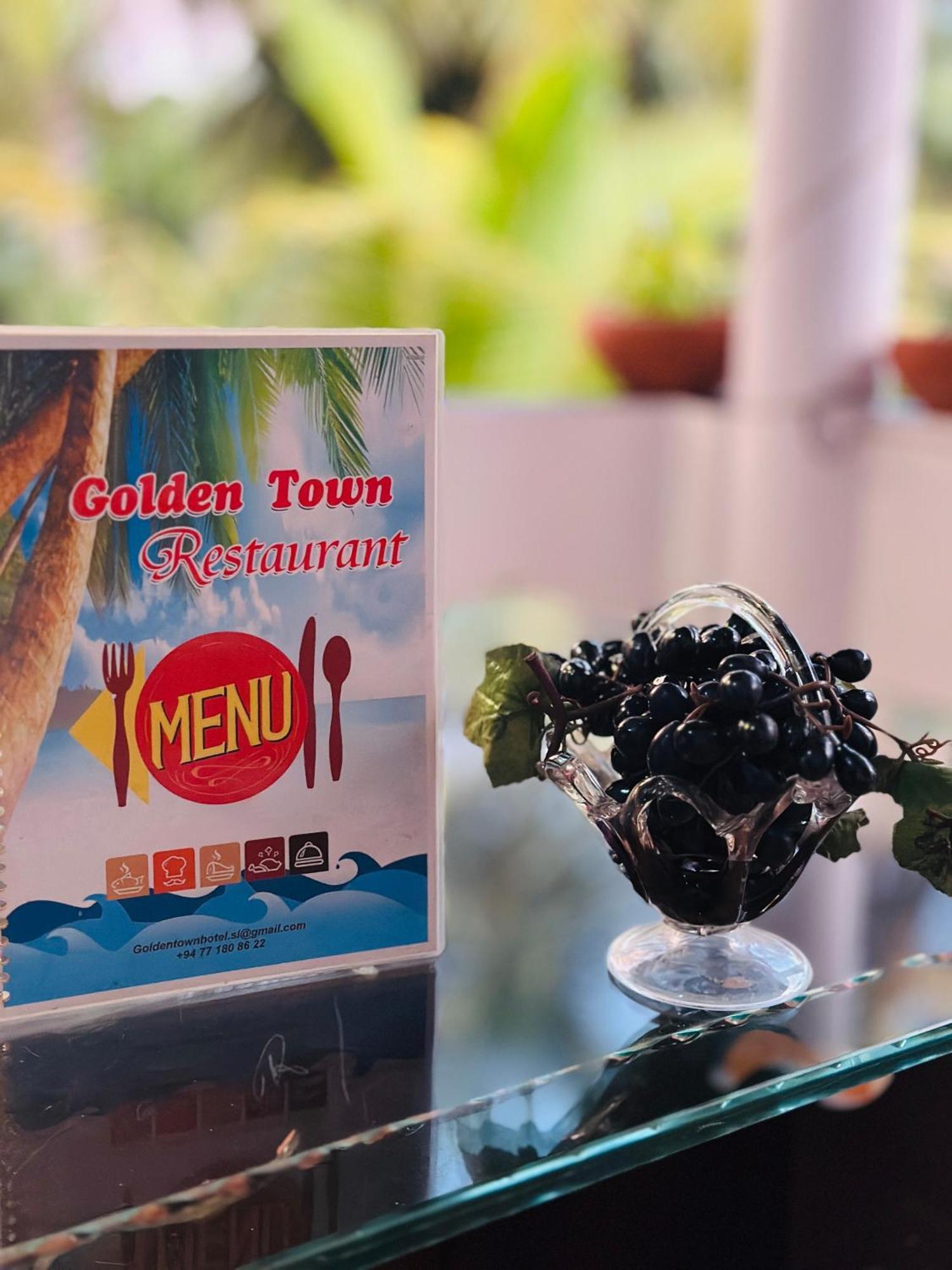 Golden Town Hotel Tangalle Eksteriør billede